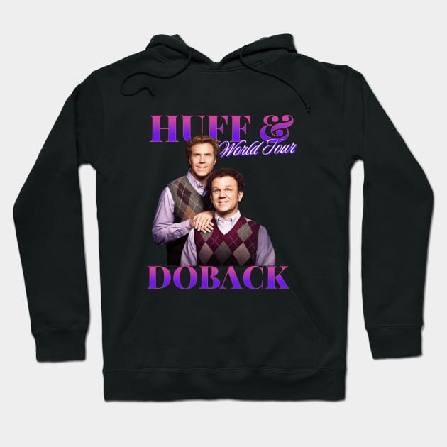 Huff & Doback - World Tour Hoodie by BodinStreet